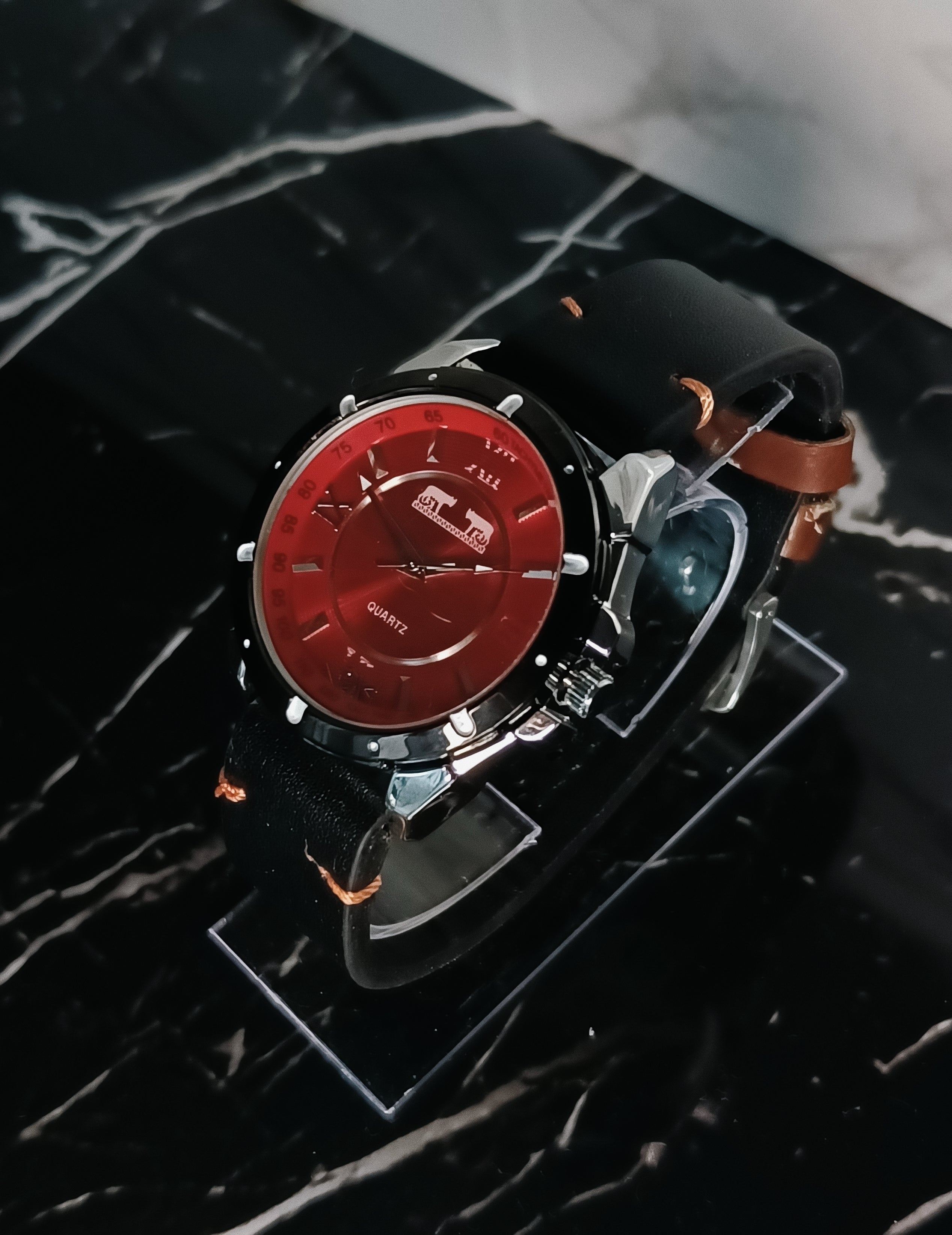 Phantom Red - 2x brățară cadou