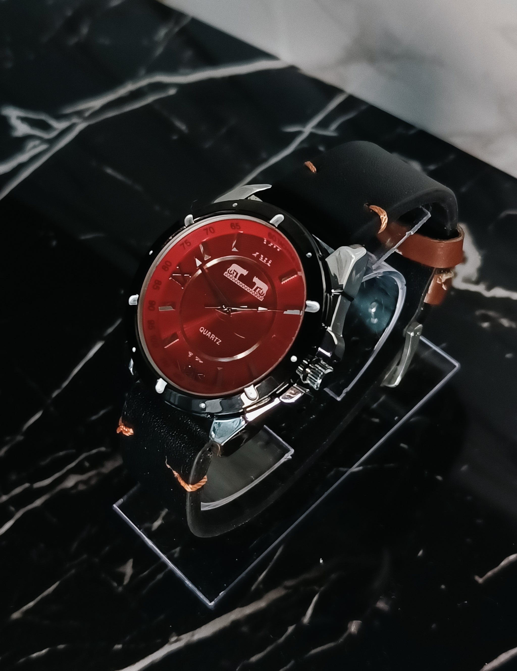 Phantom Red - 2x brățară cadou