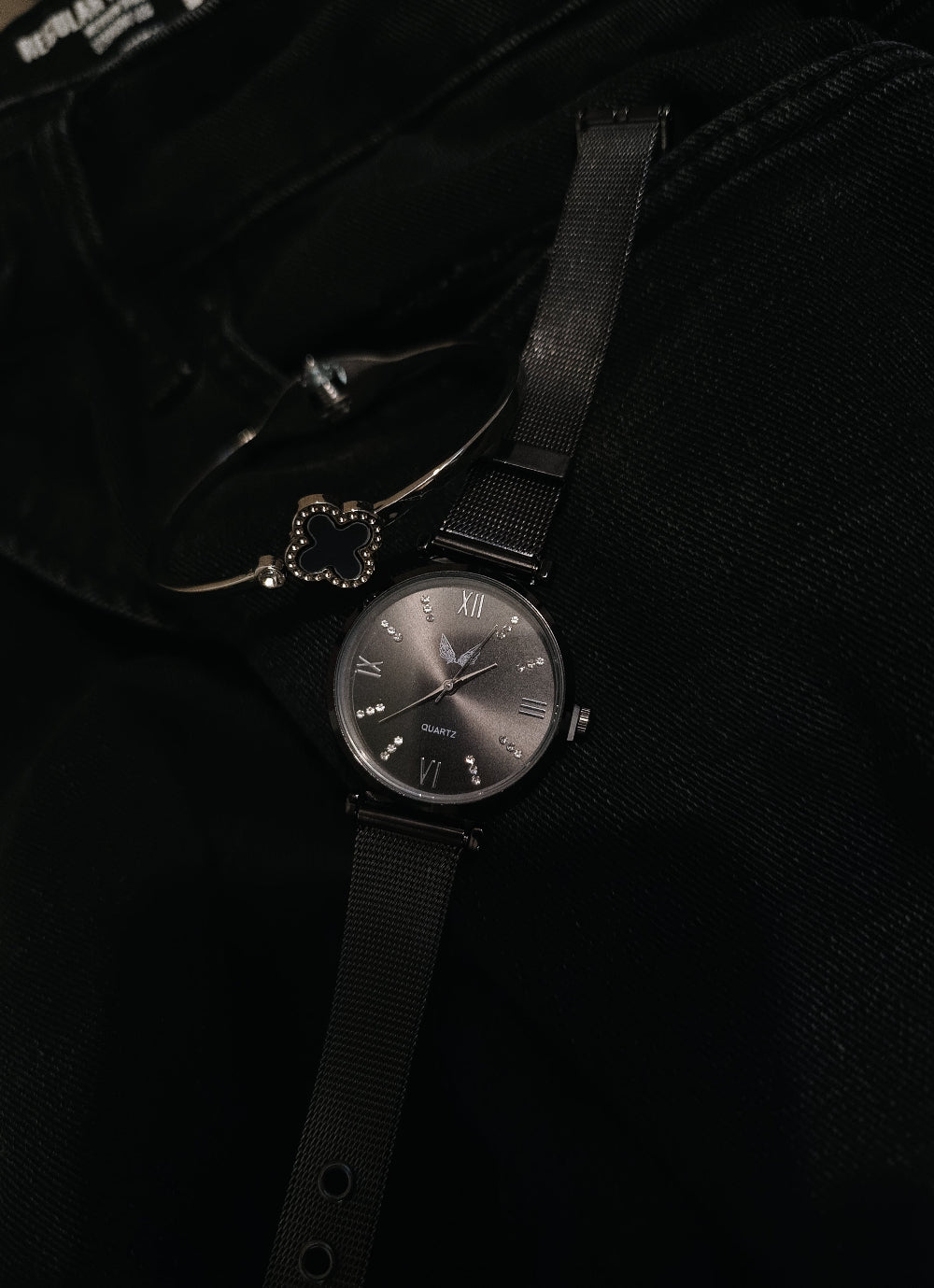 Noir Éclat - brățară cadou