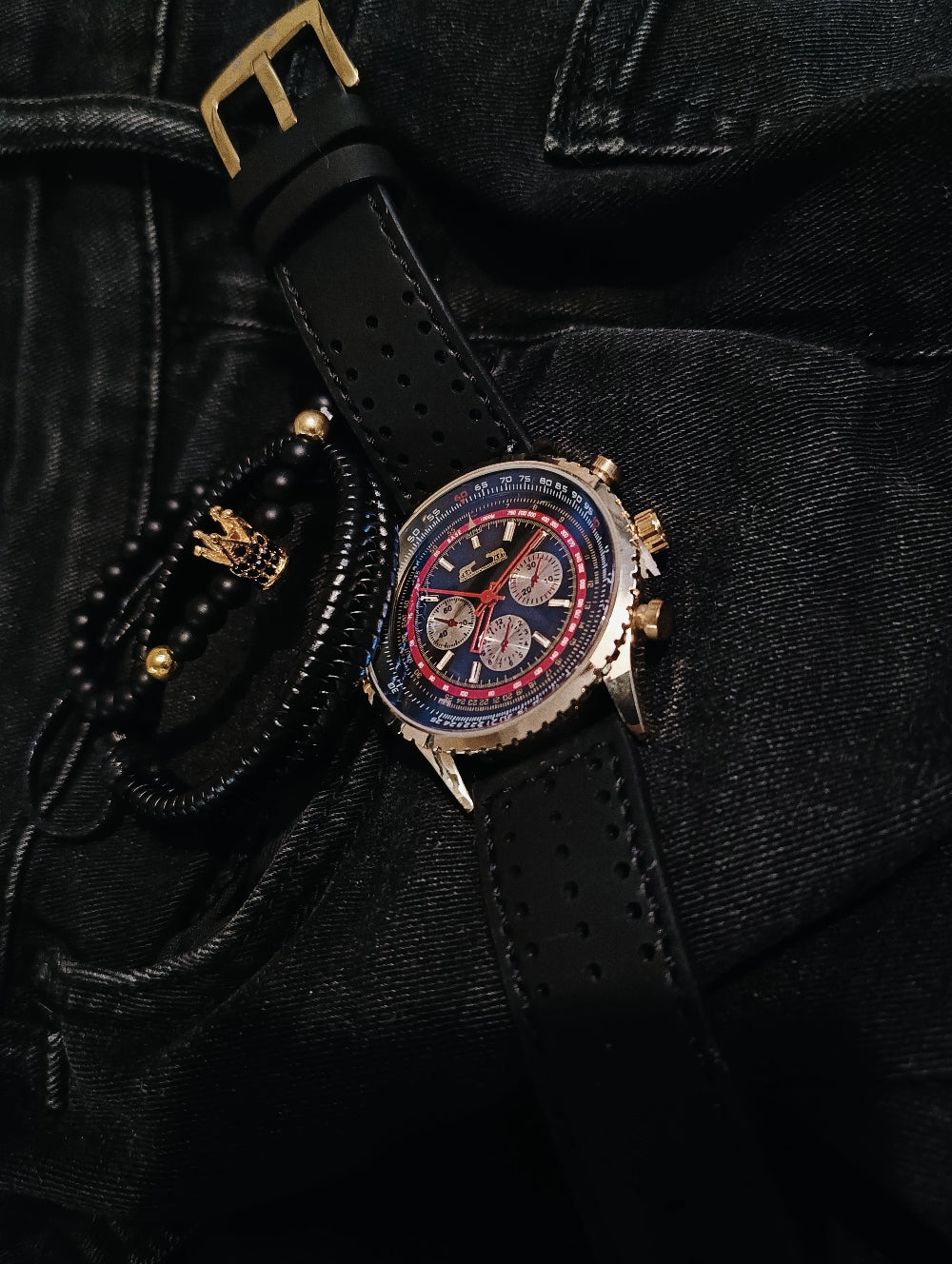 Phantom Black - 2x brățara cadou